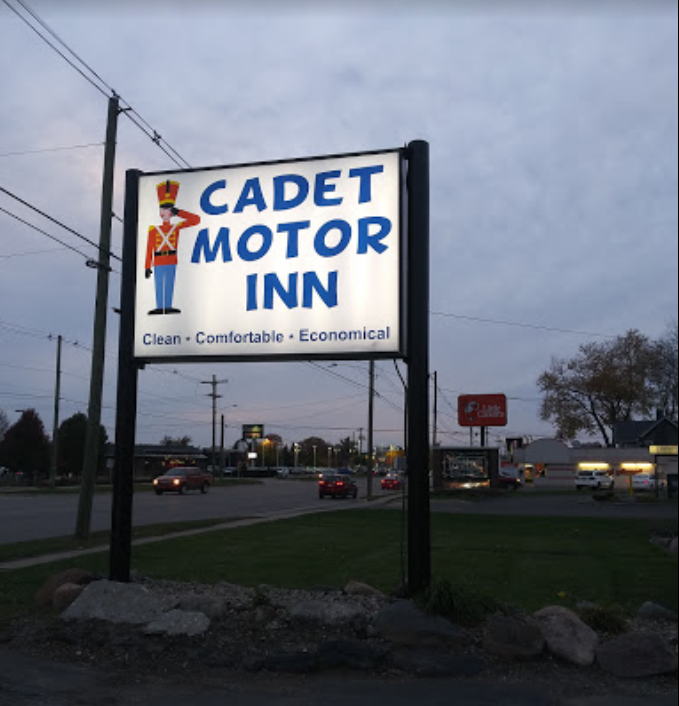 Cadet Motor Inn - From Website